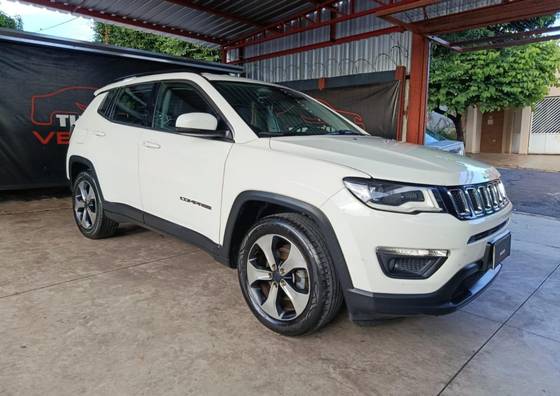 JEEP COMPASS 2.0 16V FLEX LONGITUDE AUTOMÁTICO
